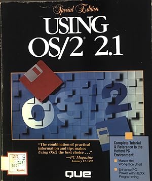Seller image for Using Os/2 2.1 for sale by books4less (Versandantiquariat Petra Gros GmbH & Co. KG)