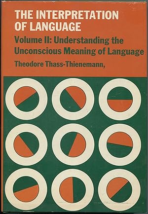 Bild des Verkufers fr The Interpretation of Language. Two volumes zum Verkauf von Between the Covers-Rare Books, Inc. ABAA