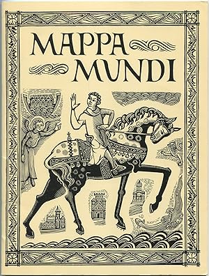 Immagine del venditore per Mappa Mundi: The Map of the World in Hereford Cathedral venduto da Between the Covers-Rare Books, Inc. ABAA