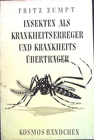 Imagen del vendedor de Insekten als Krankheitserreger und Krankheitsbertrger. a la venta por books4less (Versandantiquariat Petra Gros GmbH & Co. KG)