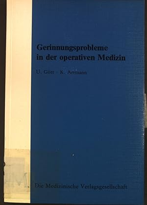 Immagine del venditore per Gerinnungsprobleme in der operativen Medizin. venduto da books4less (Versandantiquariat Petra Gros GmbH & Co. KG)