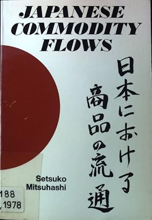 Bild des Verkufers fr Japanese Commodity Flows; Department of Geography Research Paper; No. 187; zum Verkauf von books4less (Versandantiquariat Petra Gros GmbH & Co. KG)