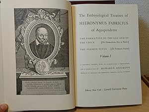 The Embryological Treatises of Hieronymus Fabricius of Aquapendente: The Formation of the Egg and...