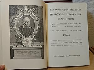 Immagine del venditore per The Embryological Treatises of Hieronymus Fabricius of Aquapendente: The Formation of the Egg and the Chick / The Formed Fetus (2 volumes) venduto da PlanetderBuecher