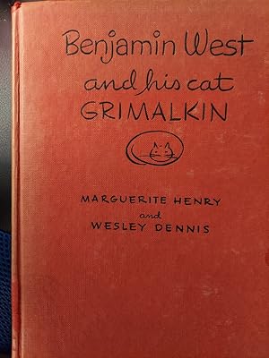 Benjamin West and His Cat Grimalkin