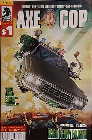 Axe Cop: Bad Guy Earth #1