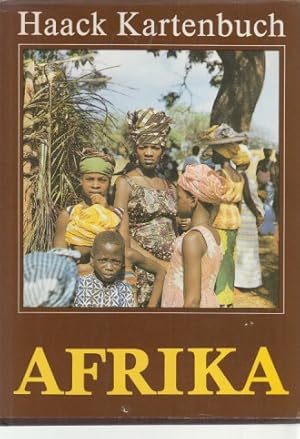 Bild des Verkufers fr Afrika. Haack-Kartenbuch. zum Verkauf von Fundus-Online GbR Borkert Schwarz Zerfa