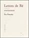 Seller image for Lettres De R. Avertissement for sale by RECYCLIVRE