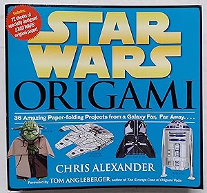 Bild des Verkufers fr Star Wars Origami zum Verkauf von Shoestring Collectibooks