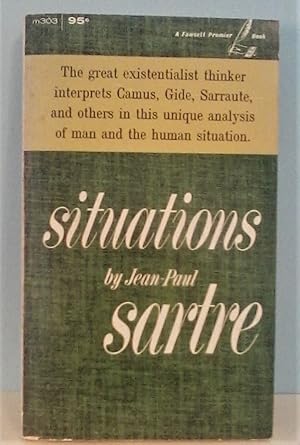 Seller image for Situations for sale by Berthoff Books