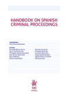 Imagen del vendedor de Handbook on Spanish Criminal Proceedings a la venta por AG Library