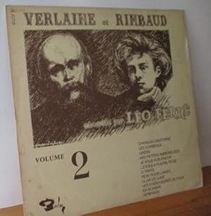 VERLAINE ET RIMBAUD chanté par LEO FERRE Volume 2 Orchestre Jean-Michel Defaye