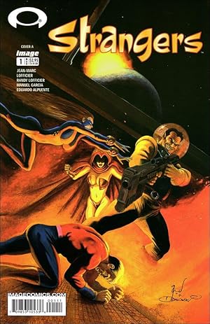 Imagen del vendedor de STRANGERS Issues 1,2,3,4,5,6 (Set - All 1st print - 2003) a la venta por Comics Monster
