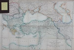 Stanford's Map of Turkey in Europe and Her Tributary States; Together with Such Parts of Russia, ...