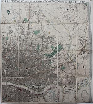 Stanford's Library Map of London and Its Suburbs.