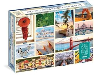 Immagine del venditore per 1,000 Places to See Before You Die 1,000-Piece Puzzle (Book & Merchandise) venduto da Grand Eagle Retail