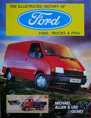 The Illustrated History of Ford Vans, Trucks and PSVs