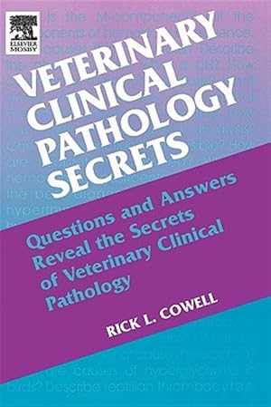 Imagen del vendedor de Veterinary Clinical Pathology Secrets a la venta por GreatBookPrices
