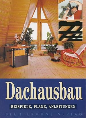 Dachausbau : Beispiele, Pläne, Anleitungen. Horst Fischer-Uhlig