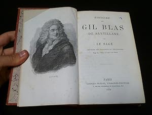 Bild des Verkufers fr Histoire de Gil Blas de Santillane zum Verkauf von Abraxas-libris