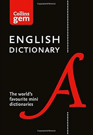 Seller image for Collins Gem English Dictionary by Collins Dictionaries [Paperback ] for sale by booksXpress