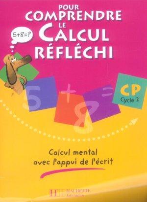 pour comprendre le calcul réfléchi ; CP ; cahier élève