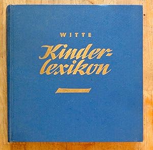 Imagen del vendedor de Witte Kinderlexikon. a la venta por La Bergerie