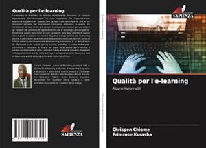 Seller image for Qualit per l'e-learning : Alcune lezioni utili for sale by AHA-BUCH GmbH