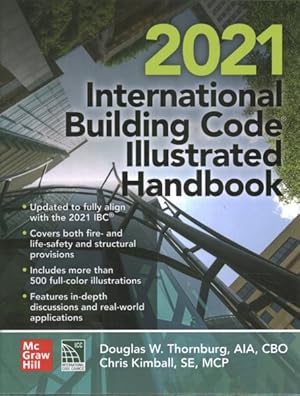 Seller image for International Building Code Illustrated Handbook 2021 for sale by GreatBookPricesUK