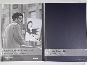 Seller image for Heiner Koechlin 1918-1996: Portrt eines Basler Anarchisten - Ausgewhlte Schriften - 2 Bnde im Schuber for sale by Antiquariat Trger