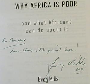 Seller image for Why Africa Is Poor and what Africans can do about it for sale by Chapter 1