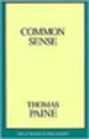 Seller image for Common Sense for sale by GreatBookPricesUK