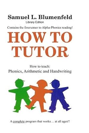 Seller image for How to Tutor : Library Edition for sale by GreatBookPrices