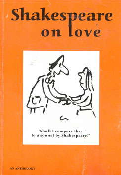 Seller image for Shakespeare on Love for sale by Eaglestones