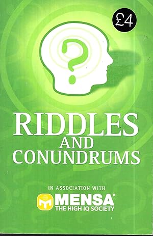 Riddles and Conundrums