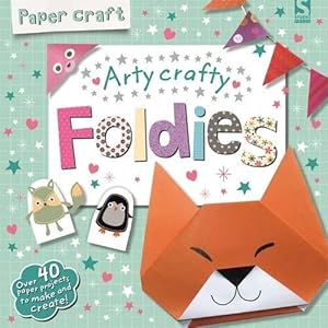 Imagen del vendedor de Paper Craft Foldies - Arty Crafty a la venta por WeBuyBooks