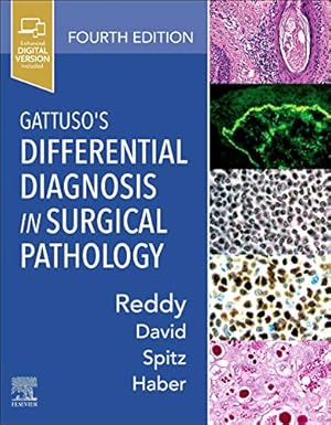 Seller image for Gattuso's Differential Diagnosis in Surgical Pathology by Reddy MD MBA, Vijaya B., David MD MPH, Odile, Spitz MD, Daniel J., Haber MD, Meryl H. [Hardcover ] for sale by booksXpress