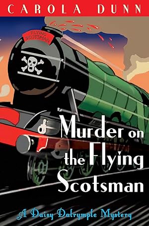 Image du vendeur pour Murder on the Flying Scotsman (A Daisy Dalrymple Mystery) mis en vente par Paul Brown