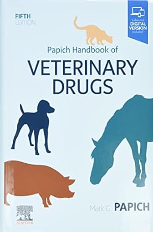 Immagine del venditore per Papich Handbook of Veterinary Drugs by Papich DVM MS DACVCP, Mark G. [Hardcover ] venduto da booksXpress