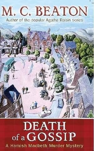 Seller image for Death of a Gossip (A Hamish Macbeth Murder Mystery) for sale by Paul Brown