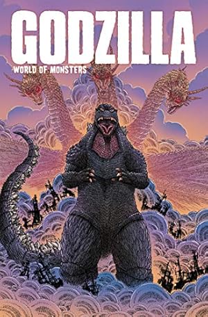 Seller image for Godzilla: World of Monsters by Layman, John, Bunn, Cullen, Fialkov, Joshua [Paperback ] for sale by booksXpress