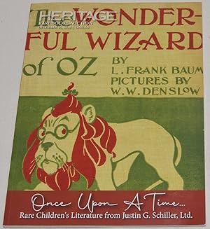 Heritage - Rare Books Auction - Once Upon A Time. Rare Children's Literature from Justin G. Schil...
