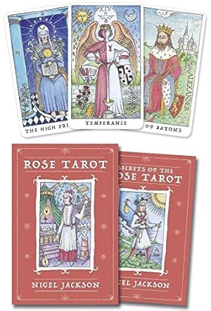 Bild des Verkufers fr Rose Tarot by Jackson, Nigel [Cards ] zum Verkauf von booksXpress