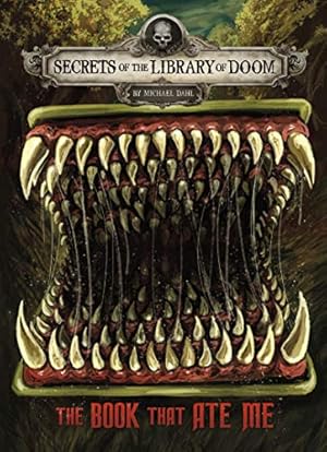 Bild des Verkufers fr The Book That Ate Me (Secrets of the Library of Doom) by Patricio Clarey [Paperback ] zum Verkauf von booksXpress