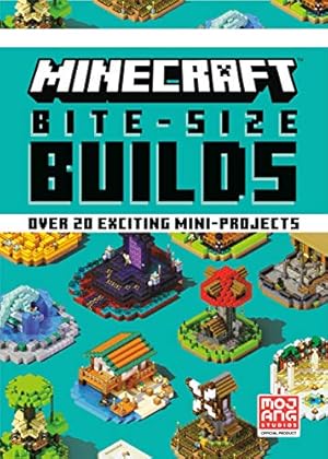 Image du vendeur pour Minecraft Bite-Size Builds by Mojang Ab, The Official Minecraft Team [Hardcover ] mis en vente par booksXpress