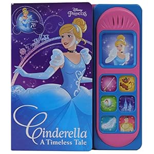Seller image for Disney Princess Cinderella: A Timeless Tale (Play-A-Sound) [Board book ] for sale by booksXpress
