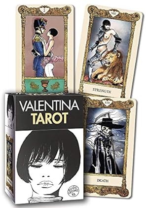 Imagen del vendedor de Valentina Tarot by Crepax, Guido, Alligo, Pietro, Crepax, Antonio [Cards ] a la venta por booksXpress
