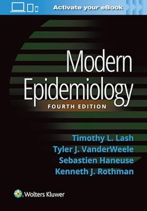 Immagine del venditore per Modern Epidemiology by Rothman, Kenneth, Lash Associate Professor, Timothy L. [Paperback ] venduto da booksXpress