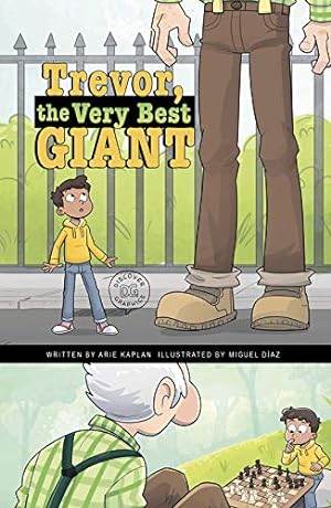 Seller image for Trevor, the Very Best Giant (Discover Graphics: Mythical Creatures) by Kaplan, Arie [Paperback ] for sale by booksXpress