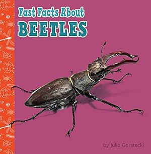 Seller image for Fast Facts About Beetles (Pebble Emerge) by Garstecki, Julia [Paperback ] for sale by booksXpress